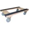 Mapp Caster Heavy Duty Furniture Dolly w/ 4" TPR Rubber Wheels - 960 Lbs Cap. B18304MIR - alternate 1